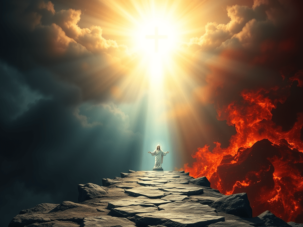 How to Die and Go to Heaven in 2&nbsp;Steps